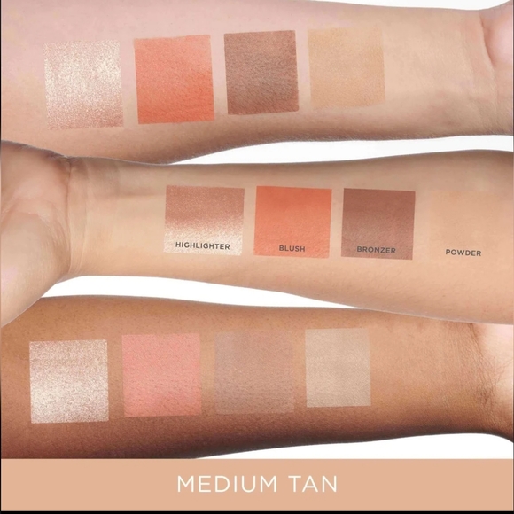 PUR 4 in 1 Perfecting Face Palette in Dark Deep NEW - Picture 3 of 13